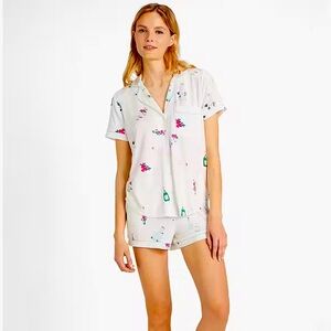 Kate Spade Bridal Short PJ Set